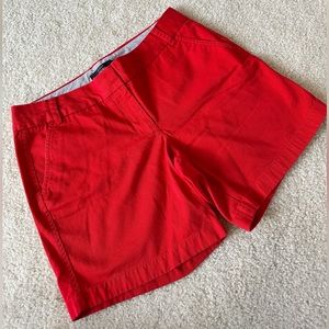 J.Crew Chino Red